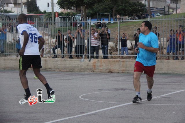  فيديو: والد الشهيد صهيب يفتتح الدوري بثلاثة مباريات..وفوز البلدية والسحيلة واصدقاء صهيب وخسارة المحفور 